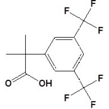 Ácido 2- (3, 5-bis (trifluorometil) fenil) -2-metilpropiónico N ° 289686-70-0